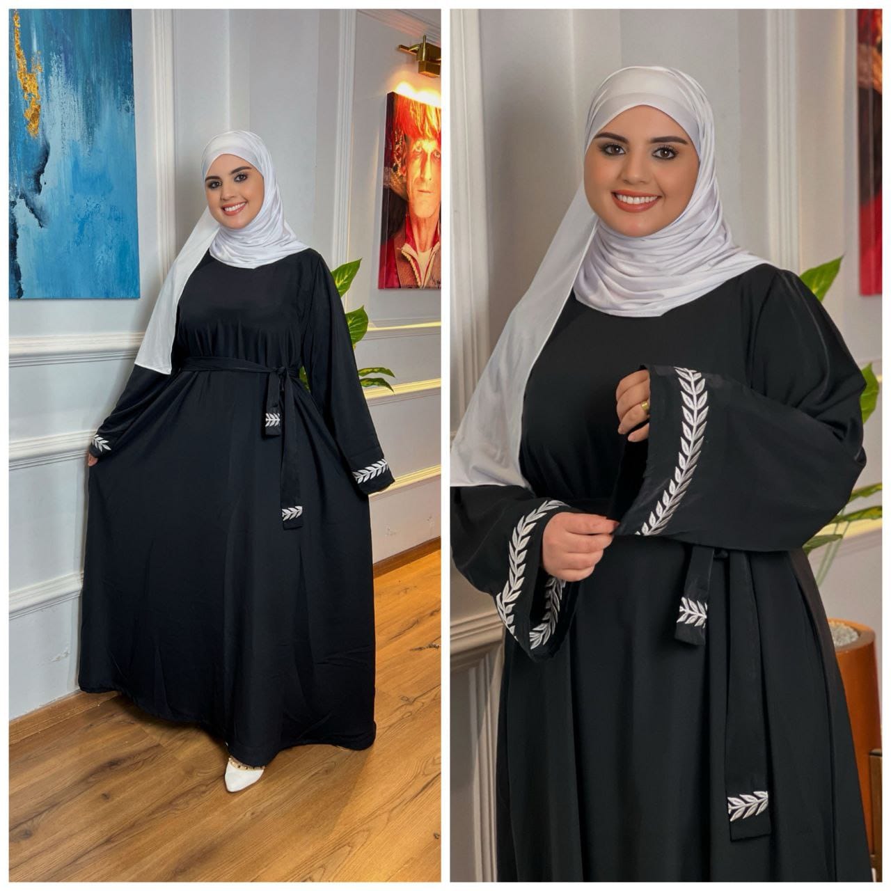 فستان محتشم، خفيف