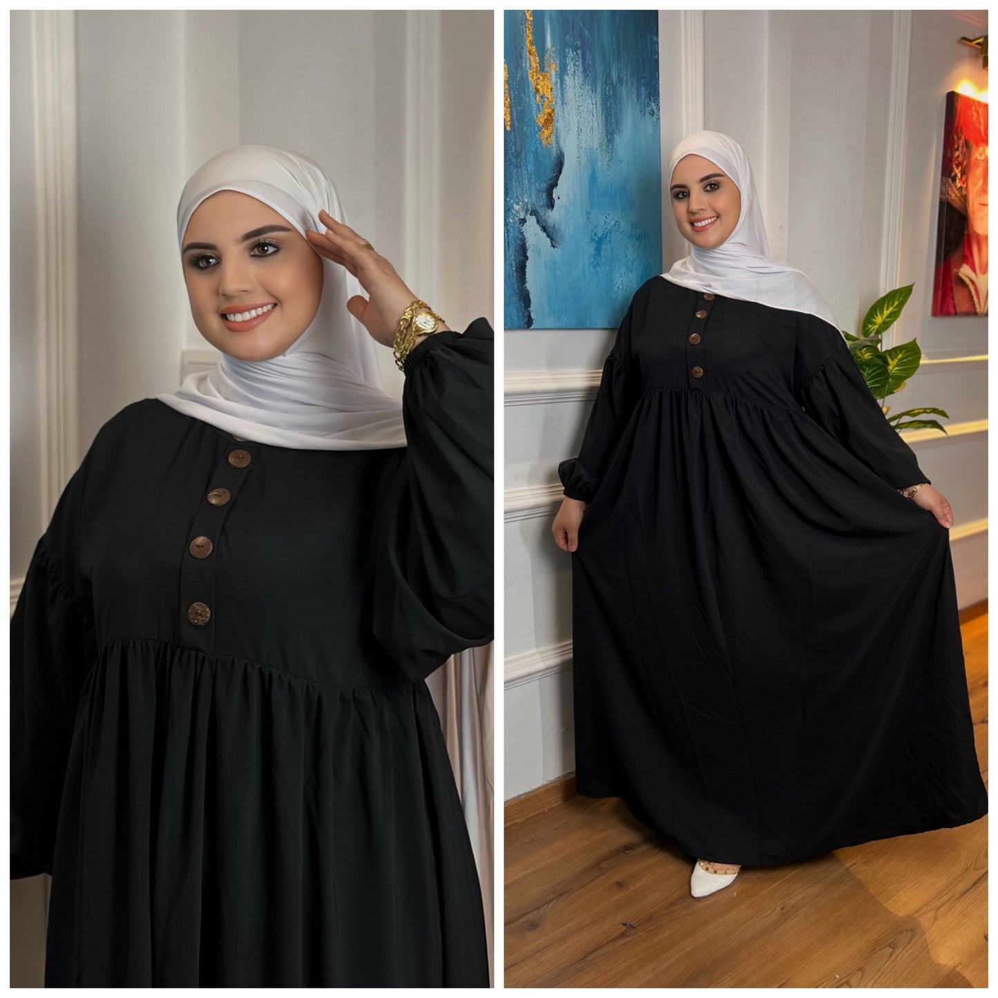 كسوة بلمسة أنثوية ناعمة