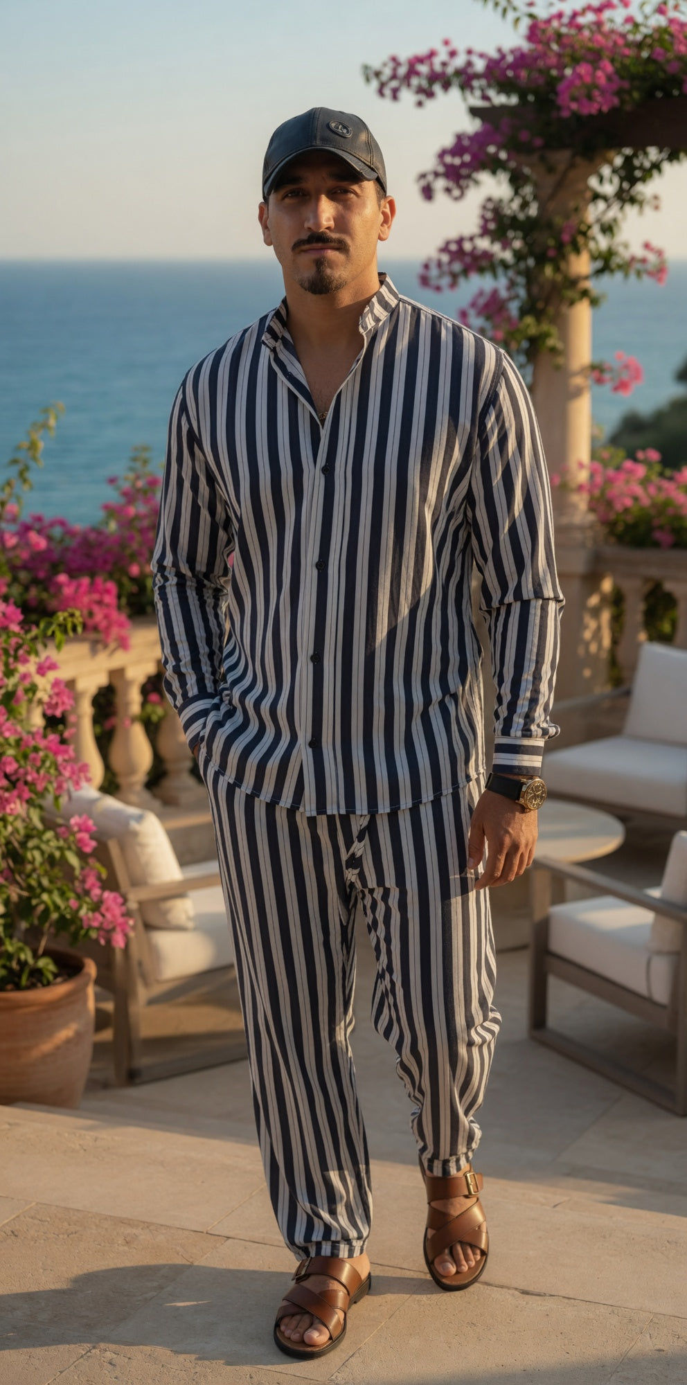Ensemble Homme Lin
