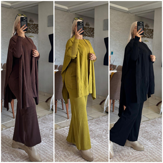 تشكيلة  3 قطع موحدة