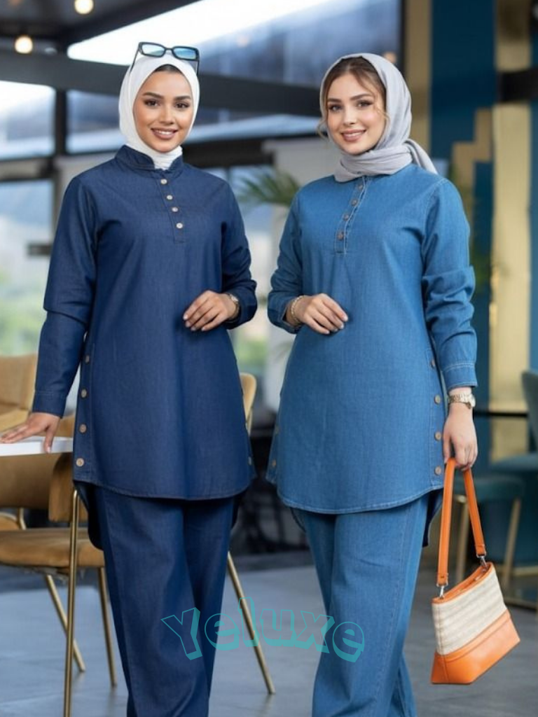 Ensemble Jean Élégant yeluxe