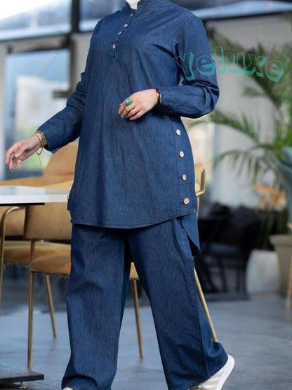 Ensemble Jean Élégant yeluxe