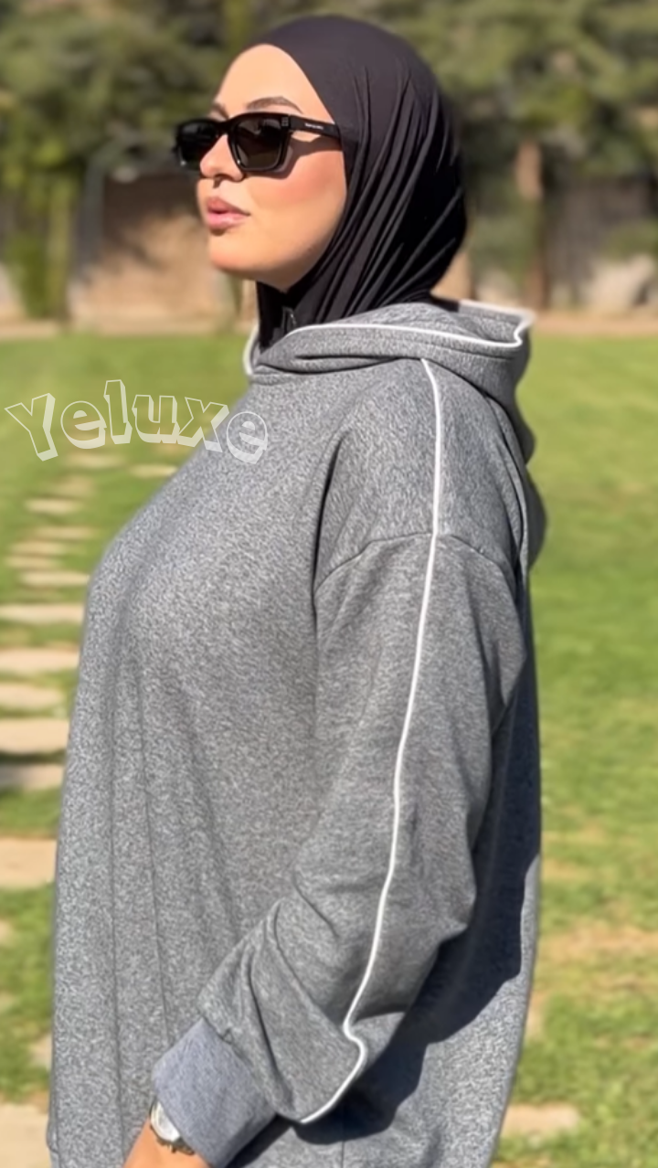 Ensemble sport street yeluxe