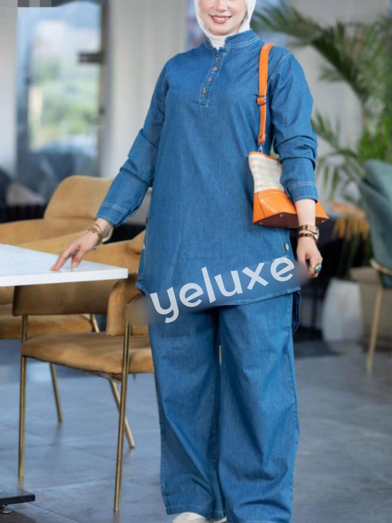 Ensemble Jean Élégant yeluxe