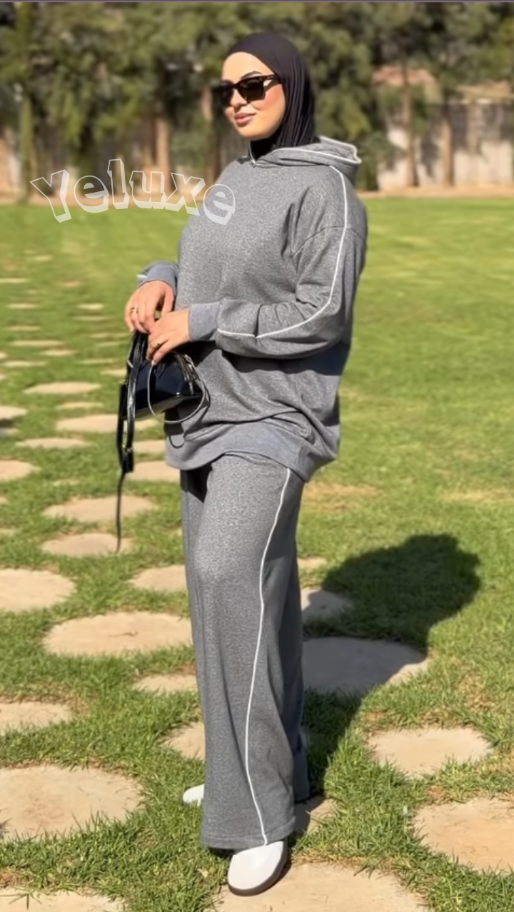 Ensemble sport street yeluxe